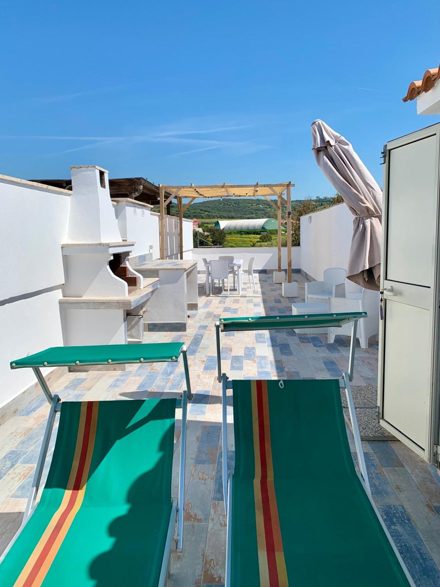 Sunset Apartment Santa Marinella Bagian luar foto