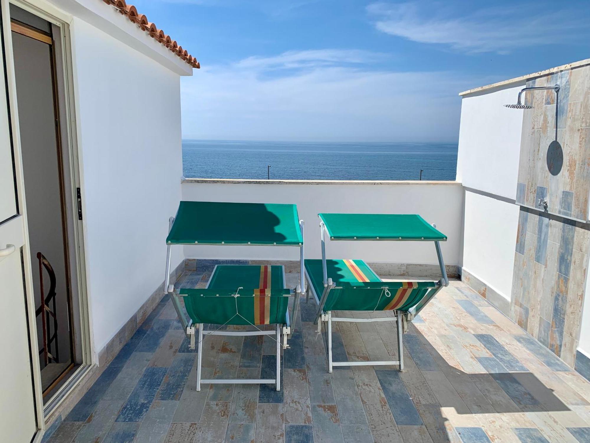 Sunset Apartment Santa Marinella Bagian luar foto